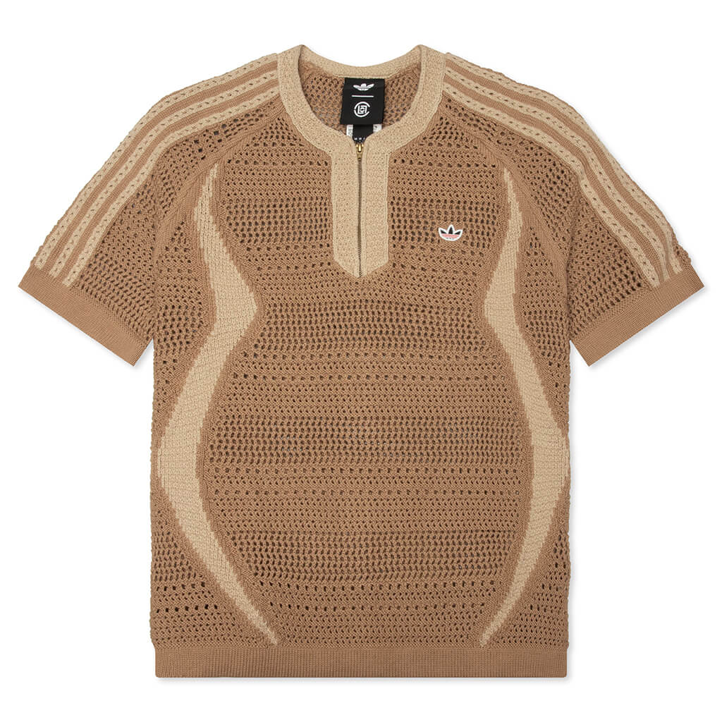 Knit Jersey - Cardboard