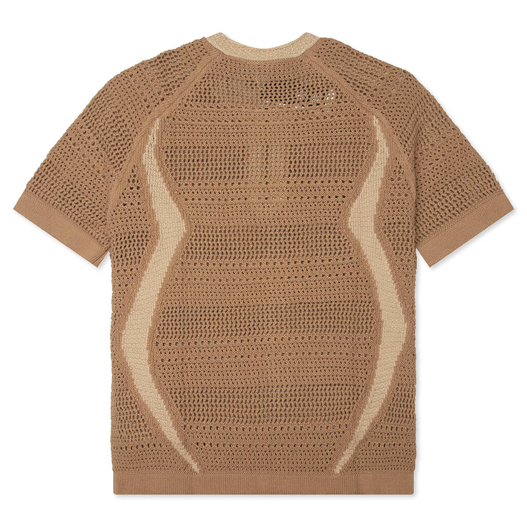Knit Jersey - Cardboard