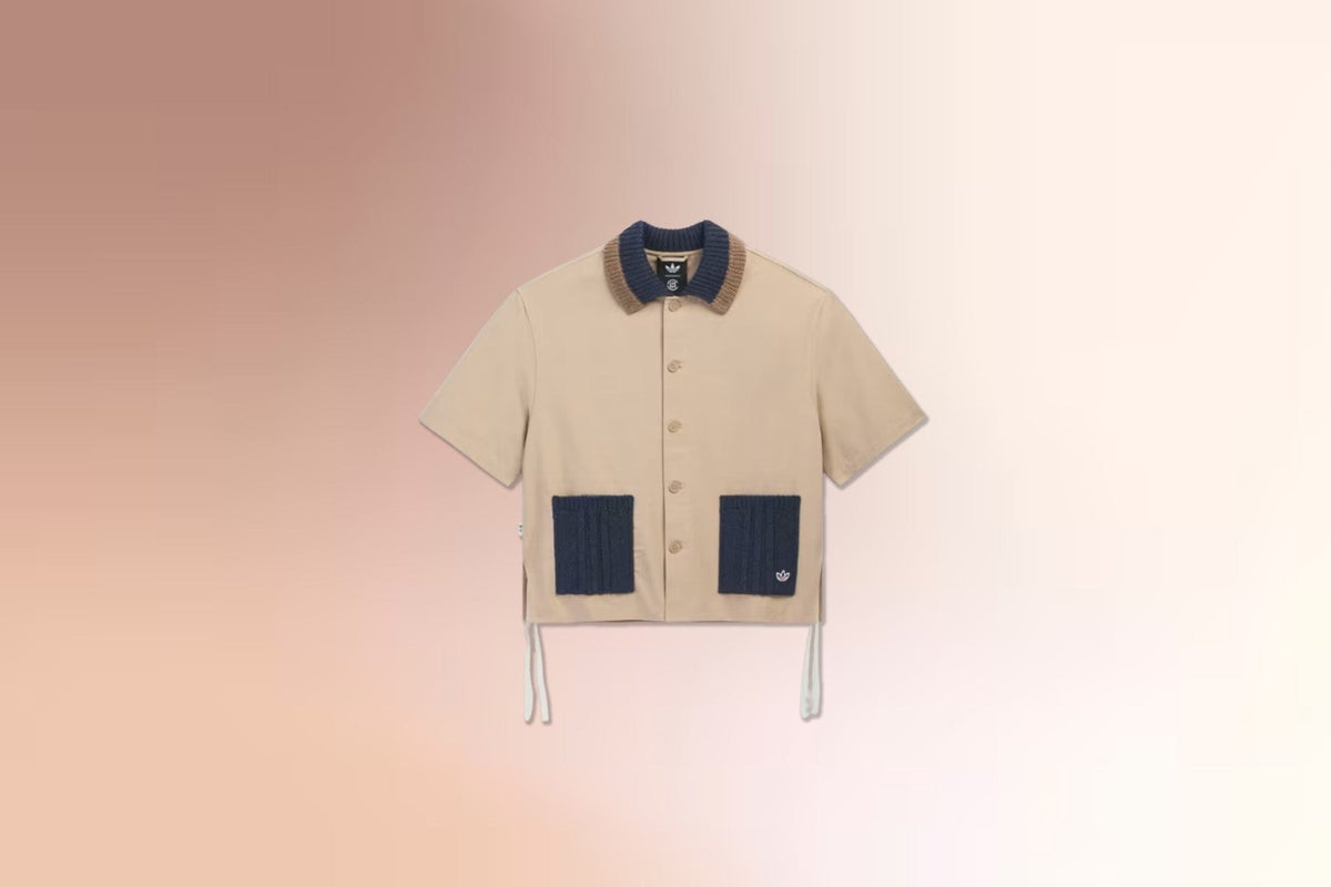 Redifined Utility Short Sleeve Shirt - Warm Sandstone