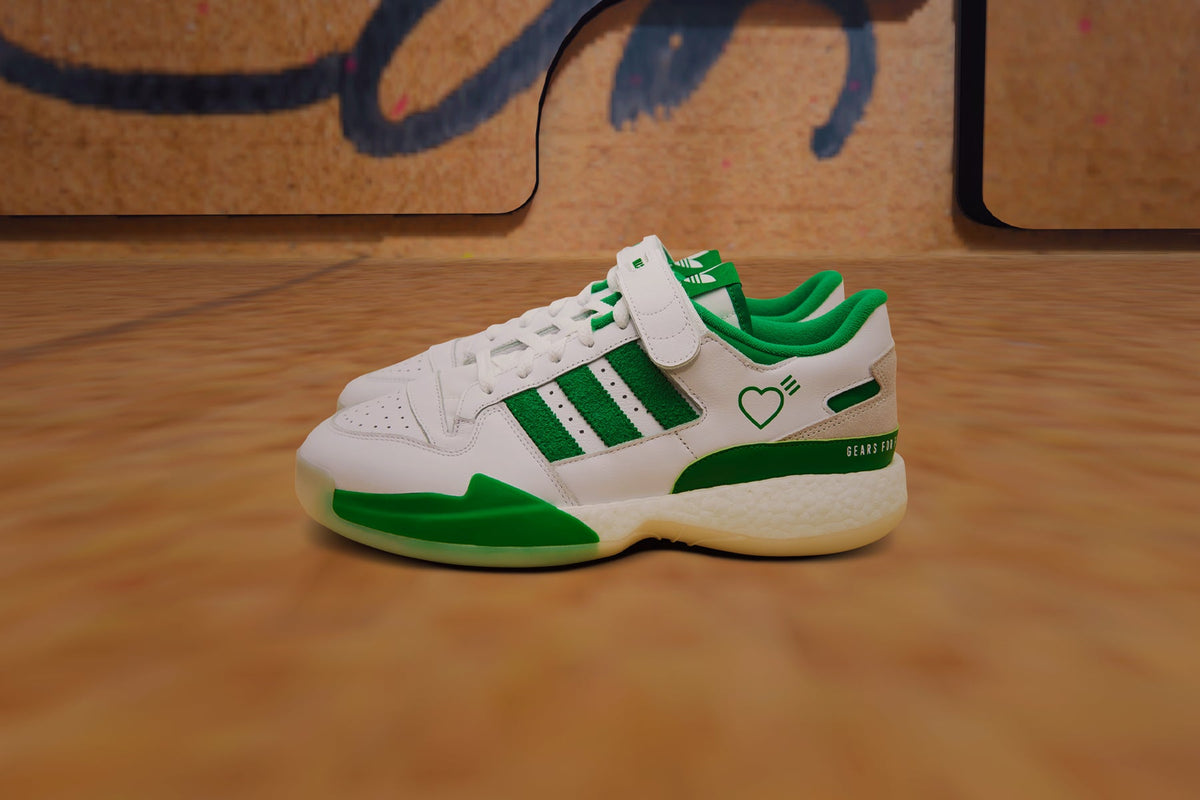 Forum Low - White/Green