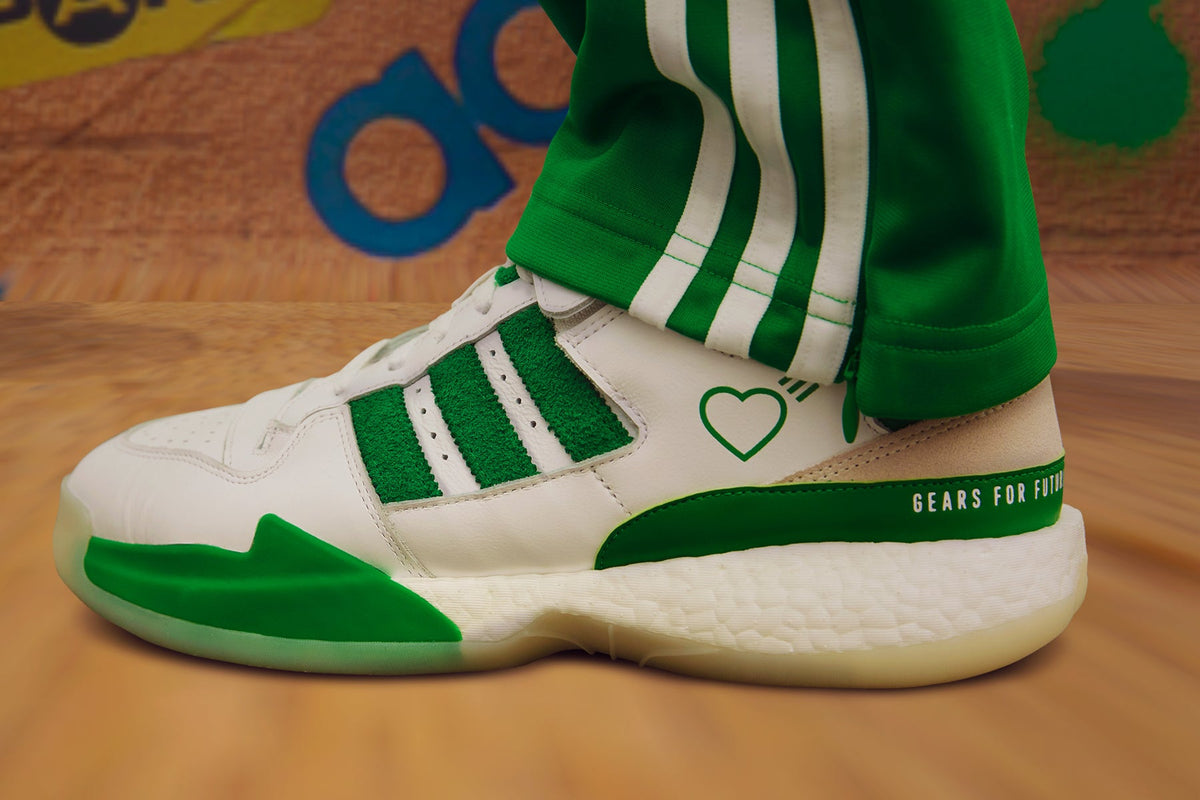 Forum Low - White/Green
