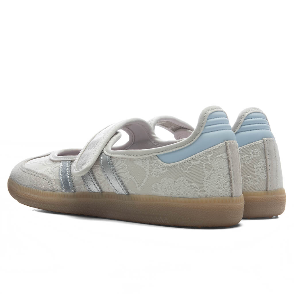 Women's Samba Jane - Chalk Pearl/Silver Metallic/Chalk White