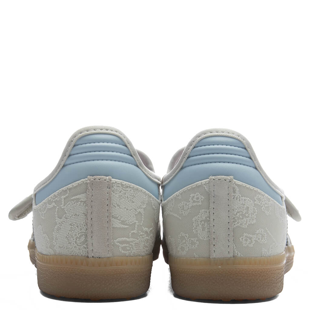 Women's Samba Jane - Chalk Pearl/Silver Metallic/Chalk White