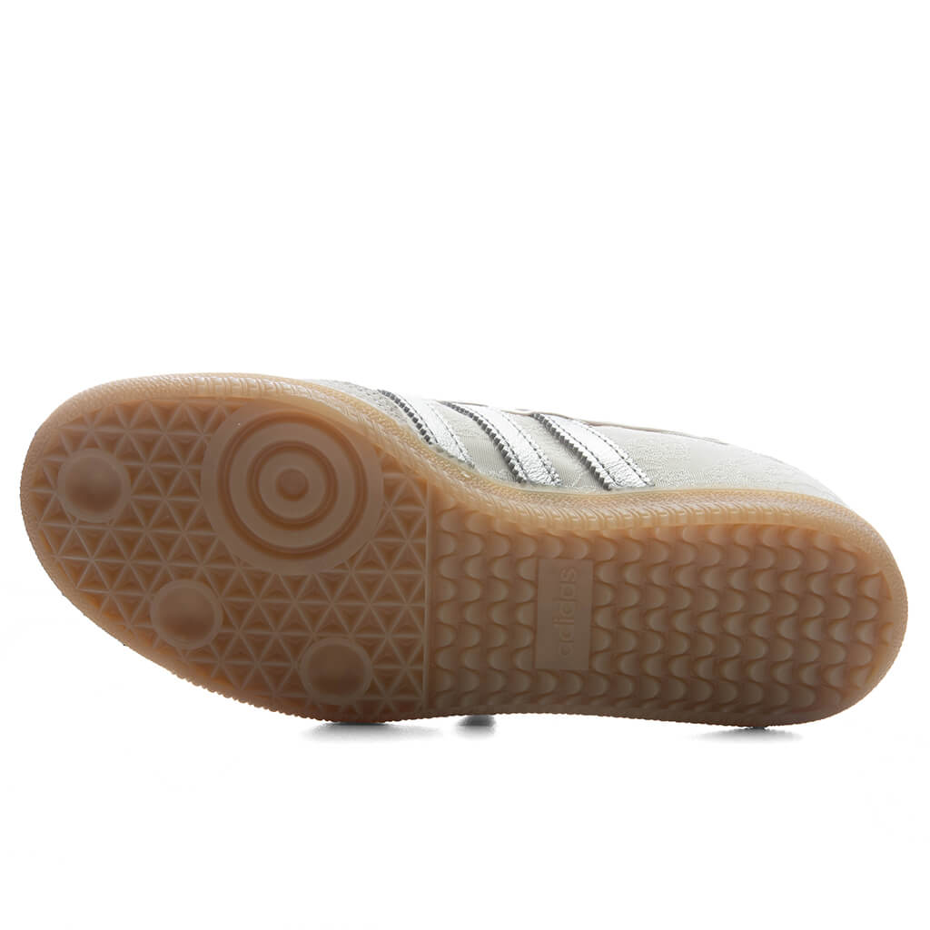 Women's Samba Jane - Chalk Pearl/Silver Metallic/Chalk White
