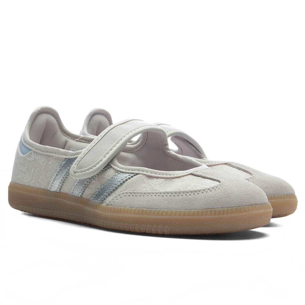 Women's Samba Jane - Chalk Pearl/Silver Metallic/Chalk White