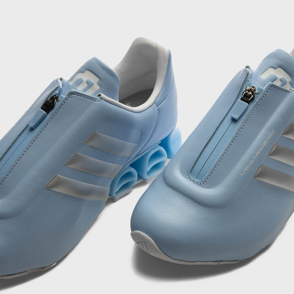Megaride S2 - Glow Blue/Silver Metallic/Footwear White