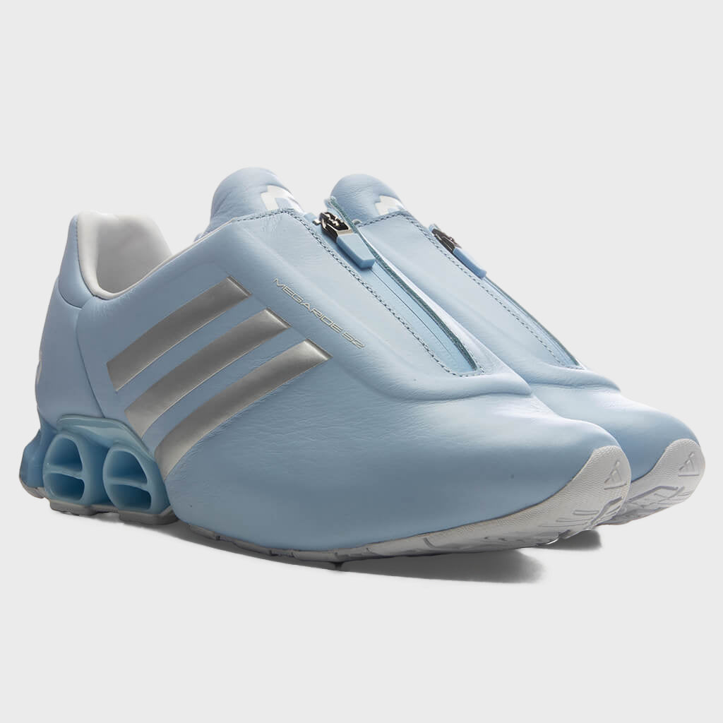 Megaride S2 - Glow Blue/Silver Metallic/Footwear White