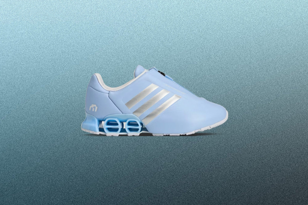 Megaride S2 - Glow Blue/Silver Metallic/Footwear White