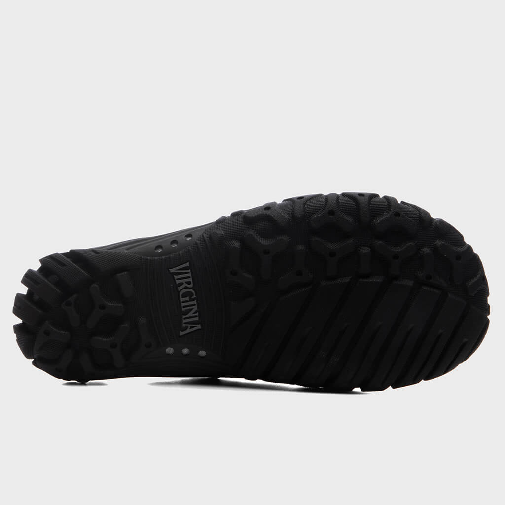 VIRGINIA Watermoc - Core Black/Iron Metallic/Silver Metallic