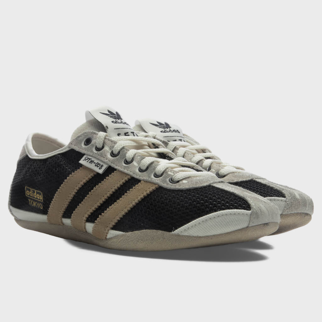 Women's Tokyo - Core Black/Beige Tone/Gold Metallic