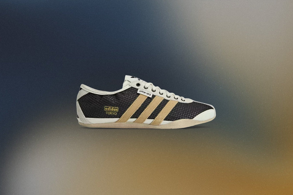 Women's Tokyo - Core Black/Beige Tone/Gold Metallic