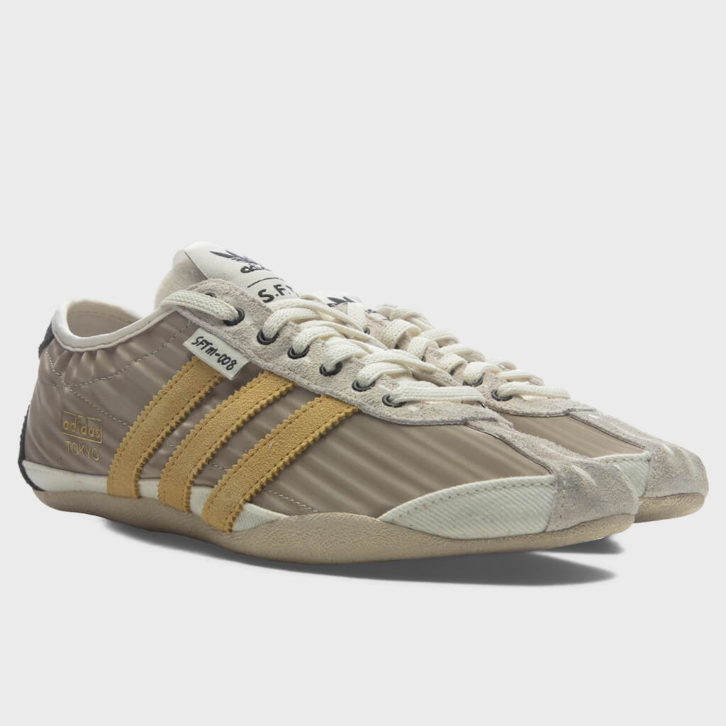 Women's Tokyo - Off White/Preloved Yellow/Core Black