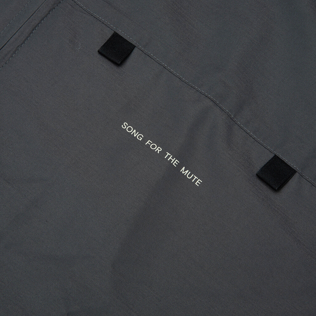 007 Track Top - Grey Six