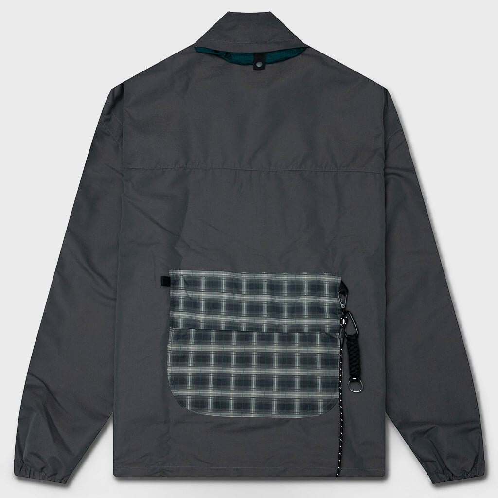 007 Track Top - Grey Six