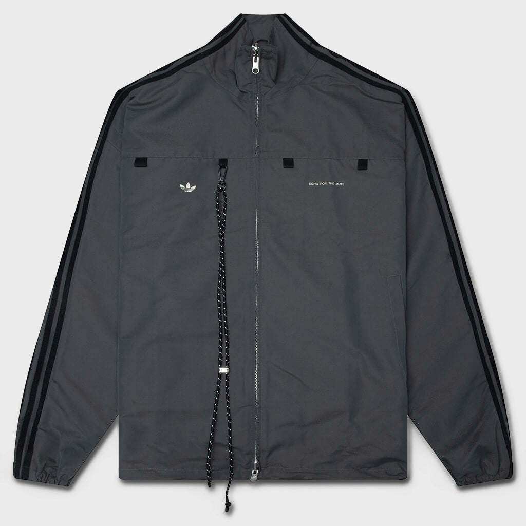 007 Track Top - Grey Six