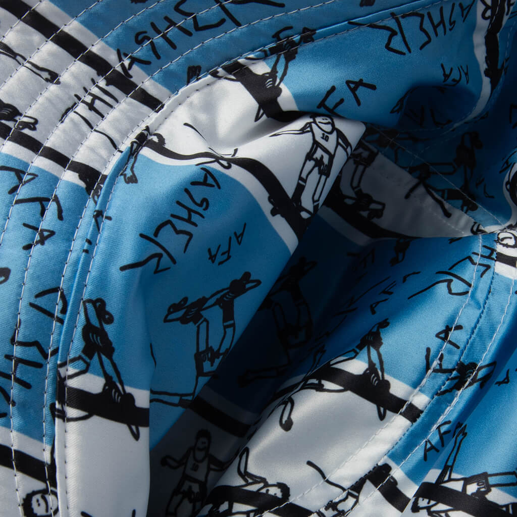 TM AFA Bucket Hat - Night Navy/Light Blue