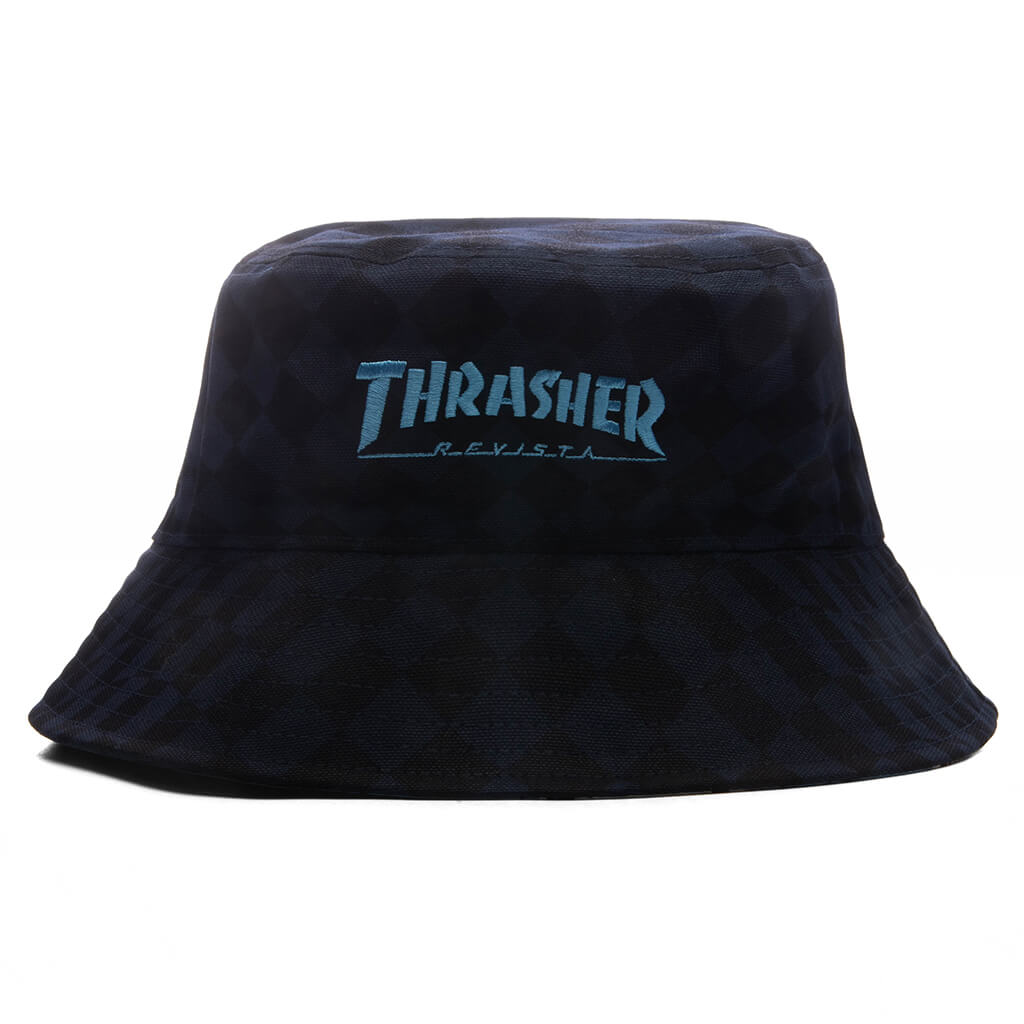 TM AFA Bucket Hat - Night Navy/Light Blue