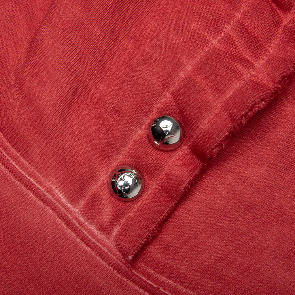 Sweat Hoodie - Power Red