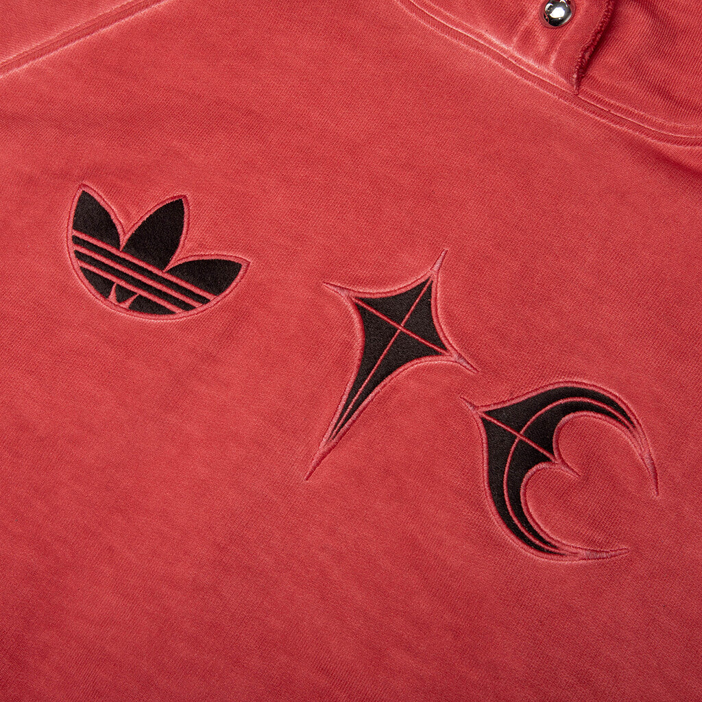 Sweat Hoodie - Power Red