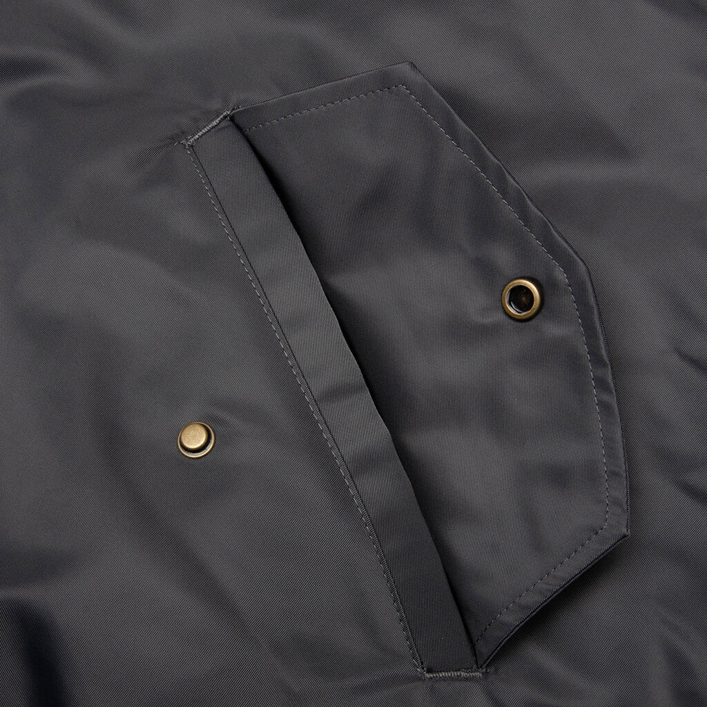 Bomber Jacket - Grey Six