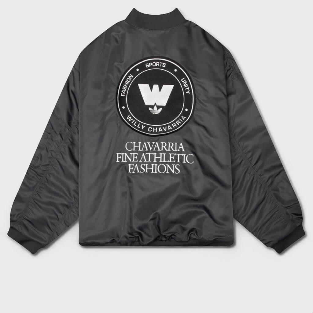 Bomber Jacket - Grey Six