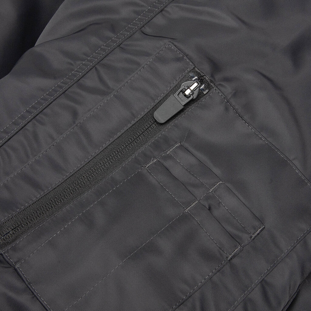 Bomber Jacket - Grey Six