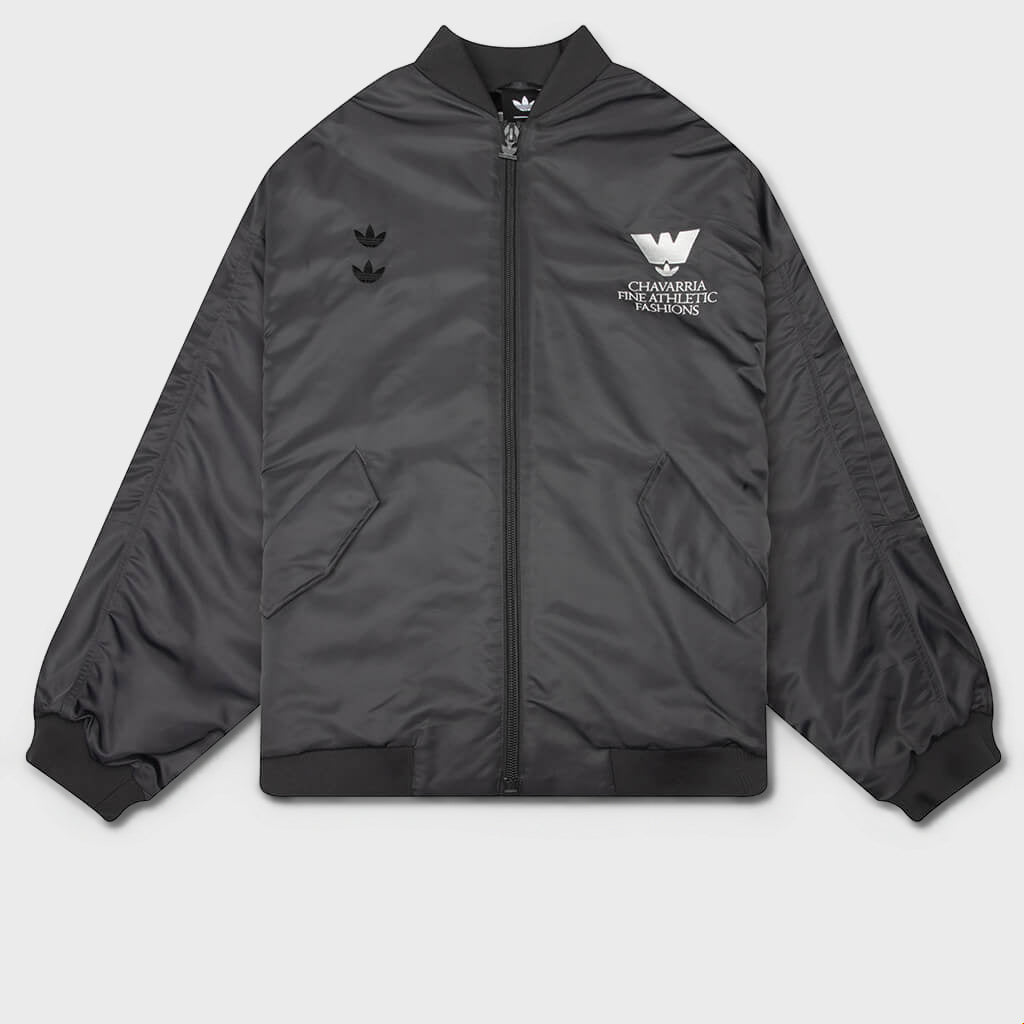 Bomber Jacket - Grey Six