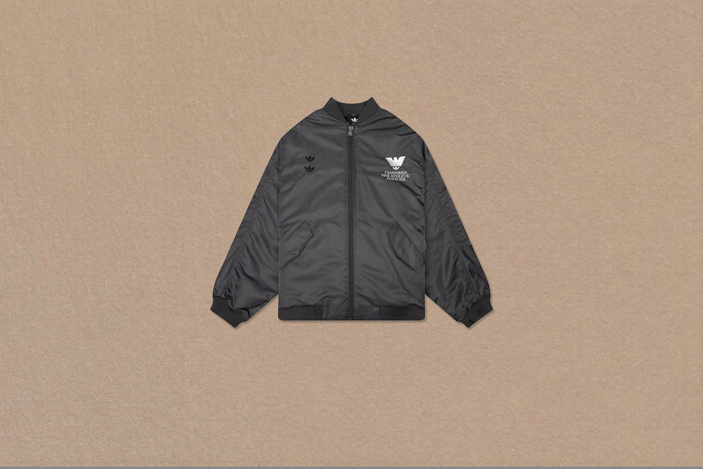 Bomber Jacket - Grey Six