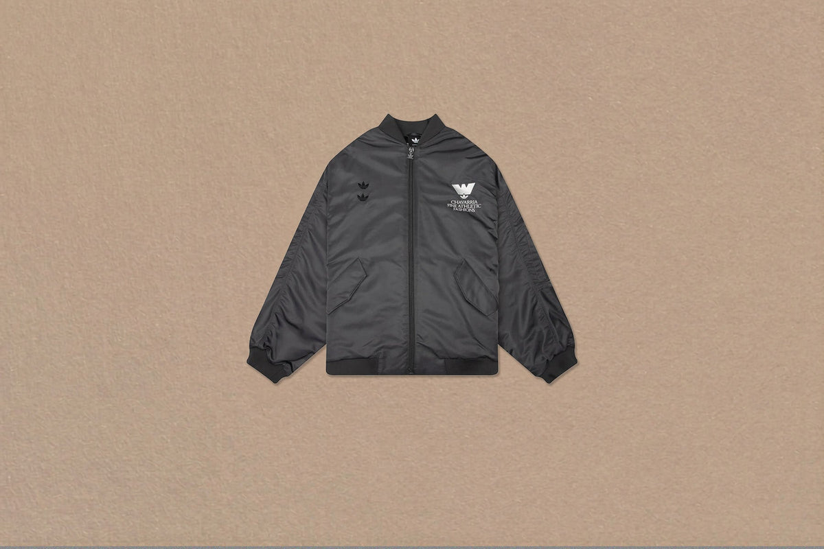 Bomber Jacket - Grey Six