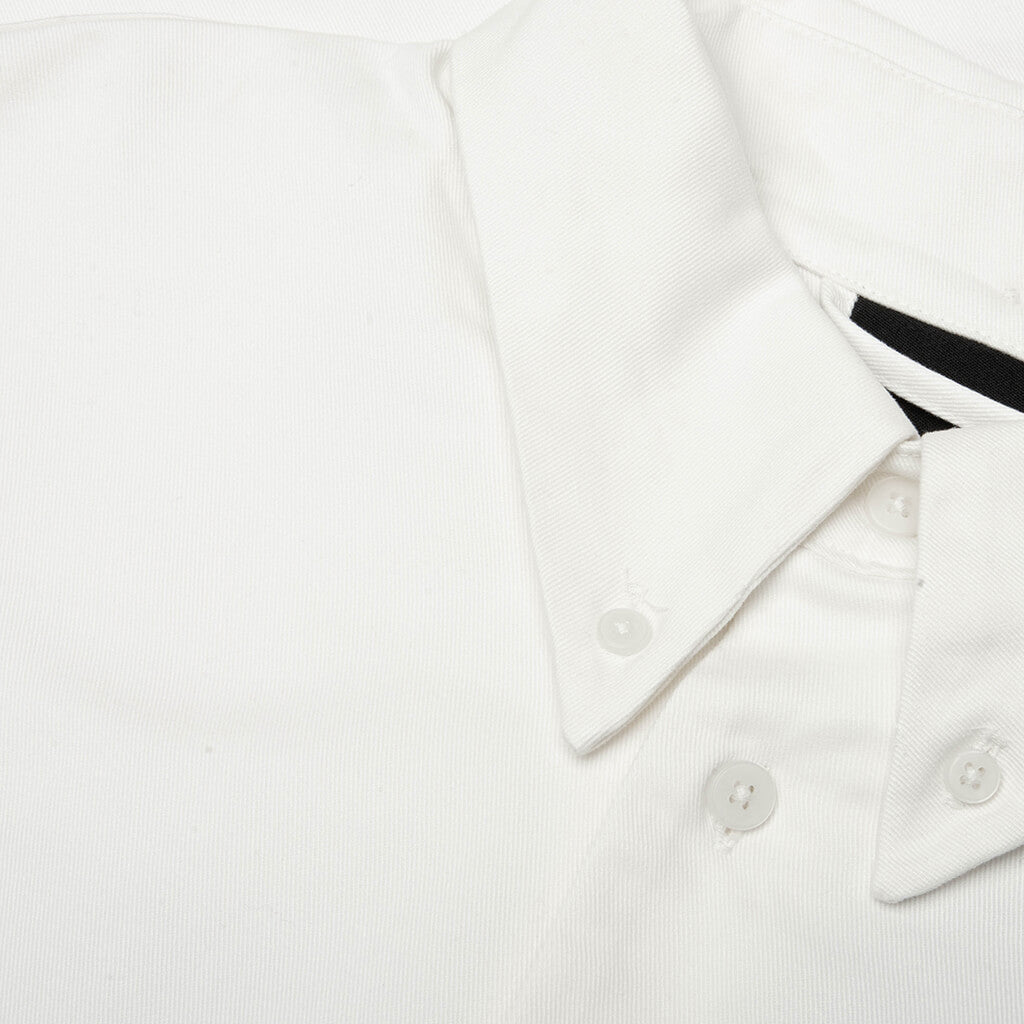 Button Up - Off White