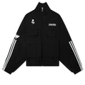 Cargo Jacket - Black