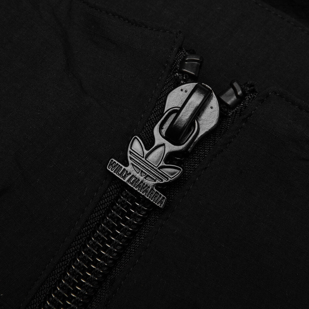Cargo Jacket - Black