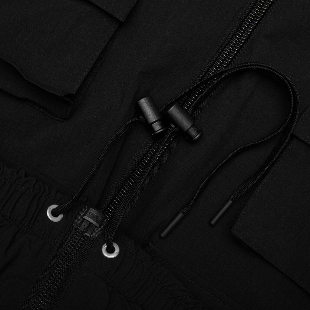 Cargo Jacket - Black