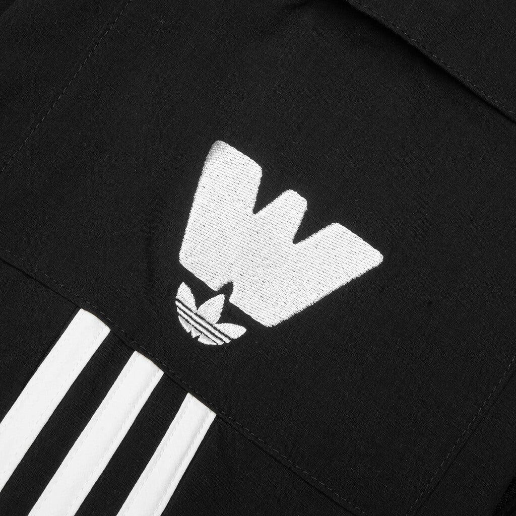 Cargo Jacket - Black