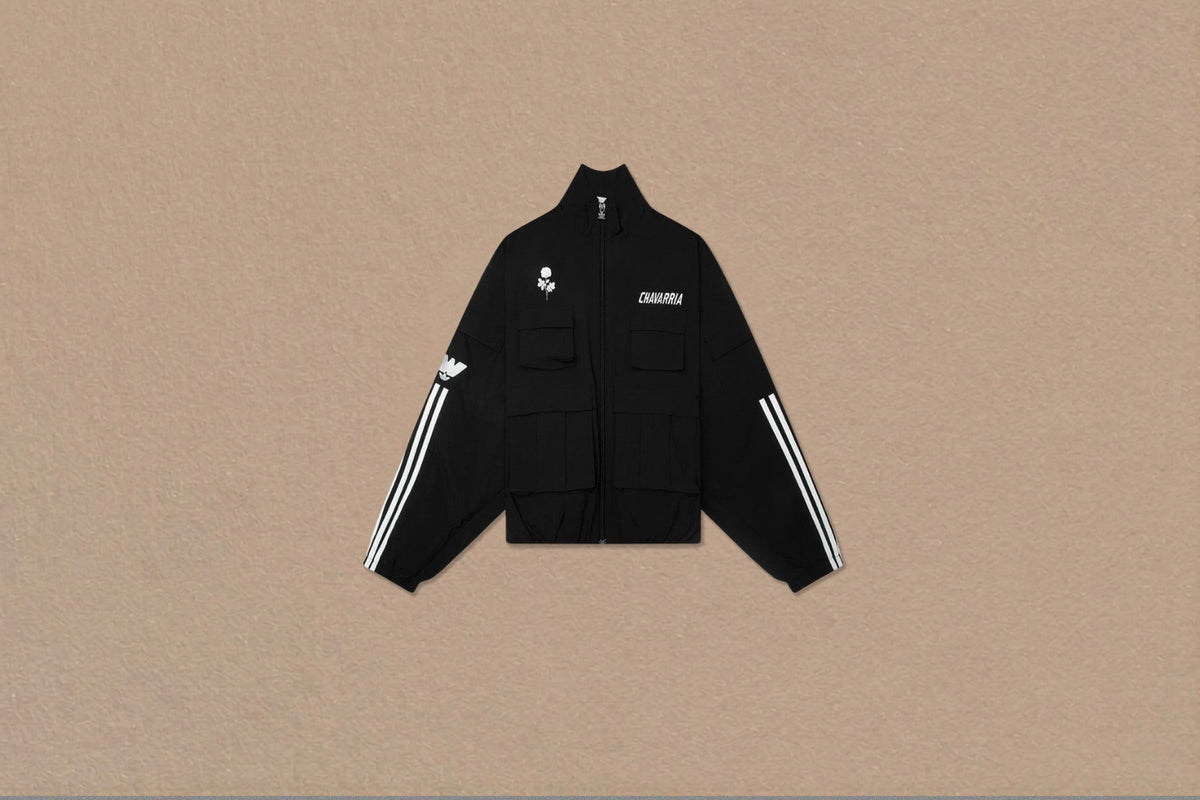 Cargo Jacket - Black