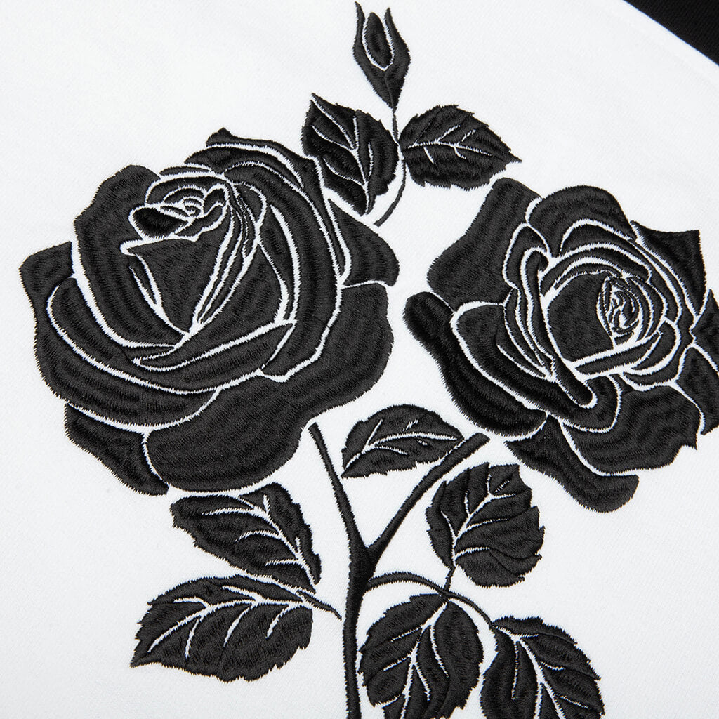 Crew Sweatshirt - Black/White