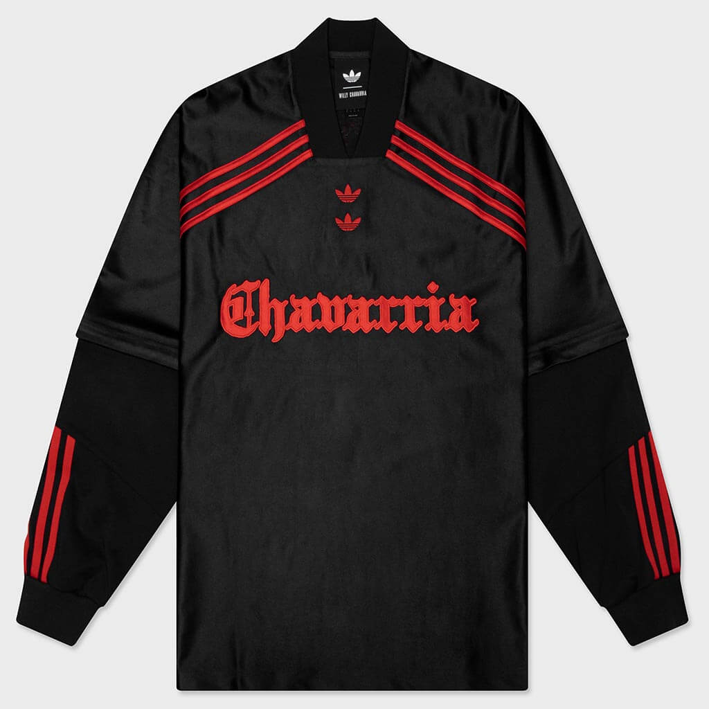 Dazzle L/S Jersey - Black