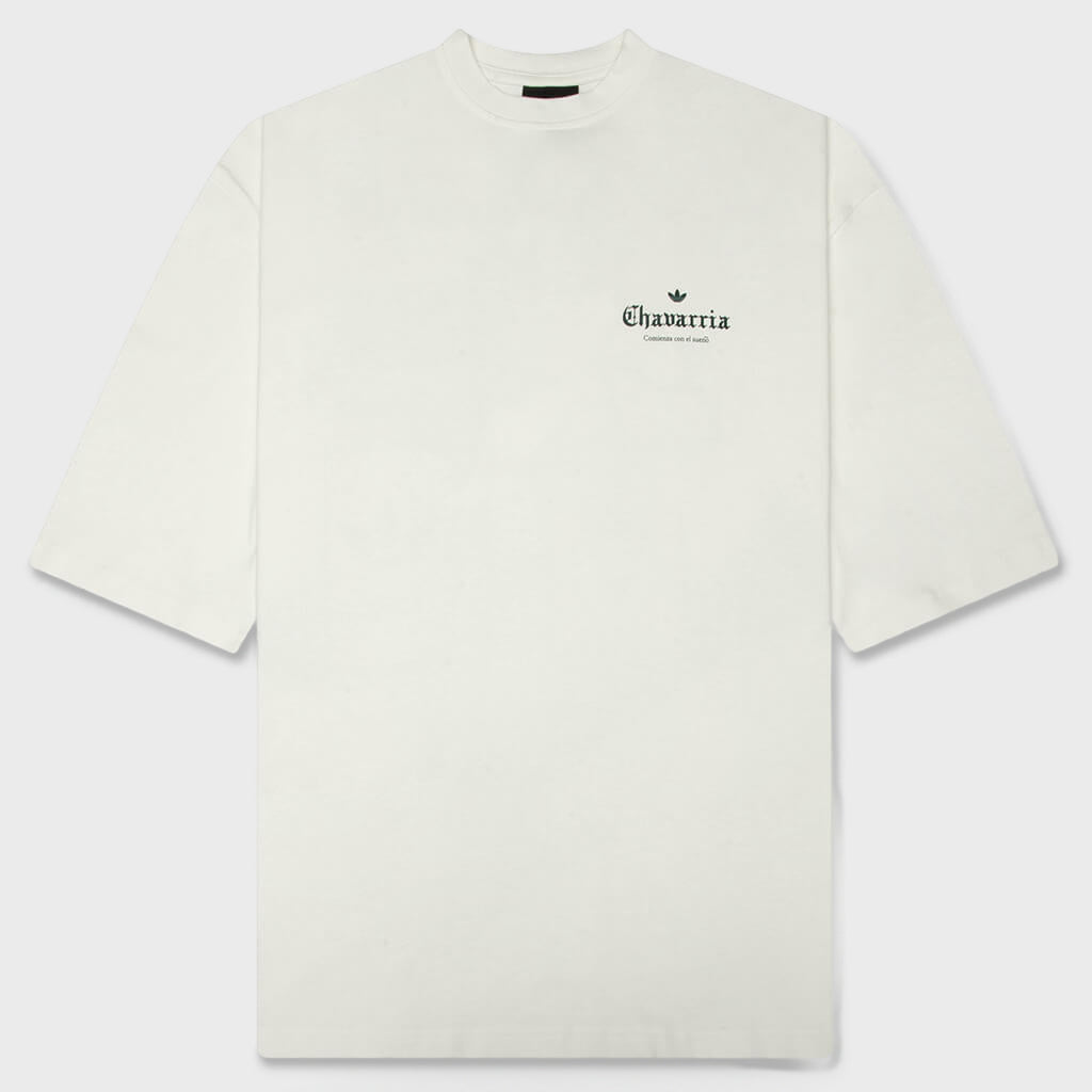 Graphic Tee - Off White