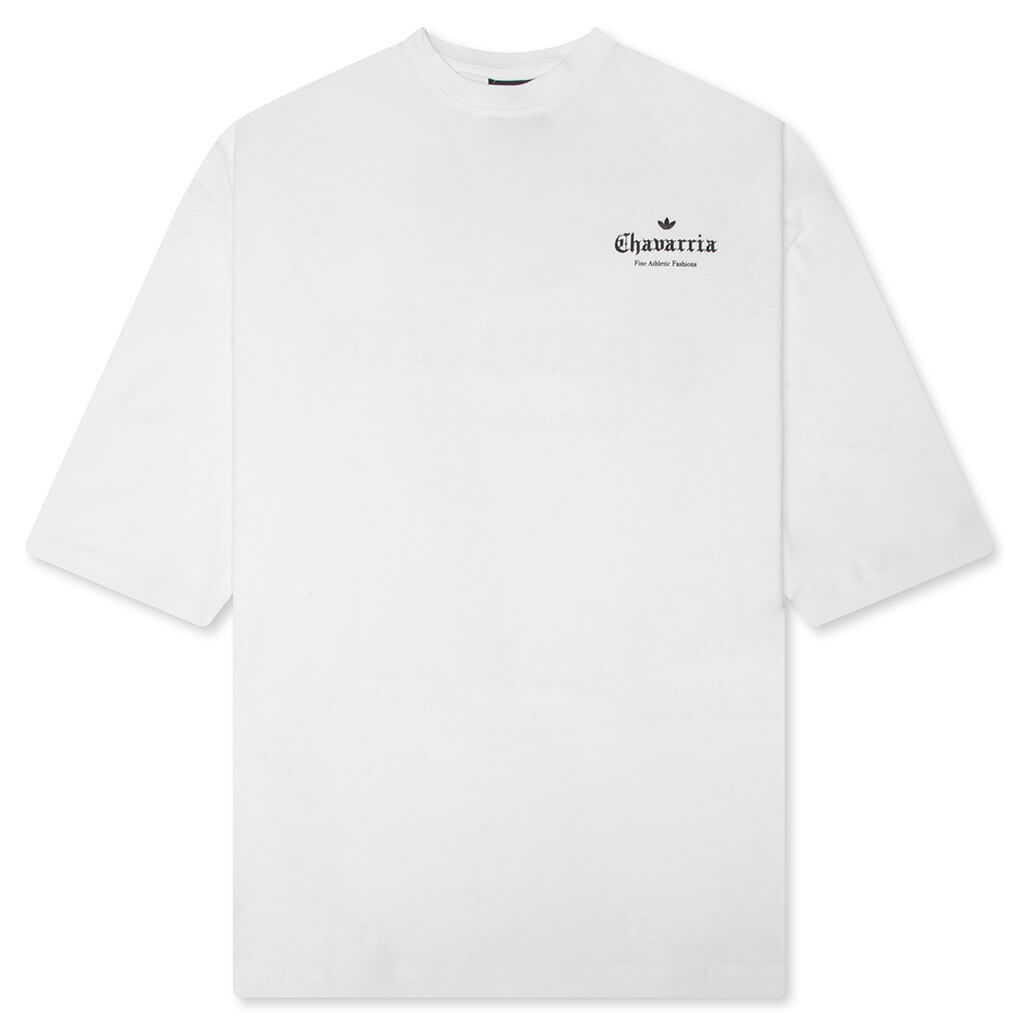Logo S/S Tee - Off White