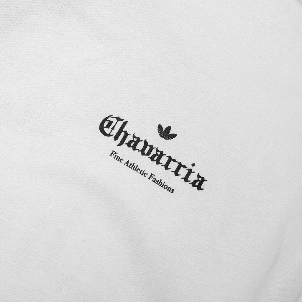 Logo S/S Tee - Off White
