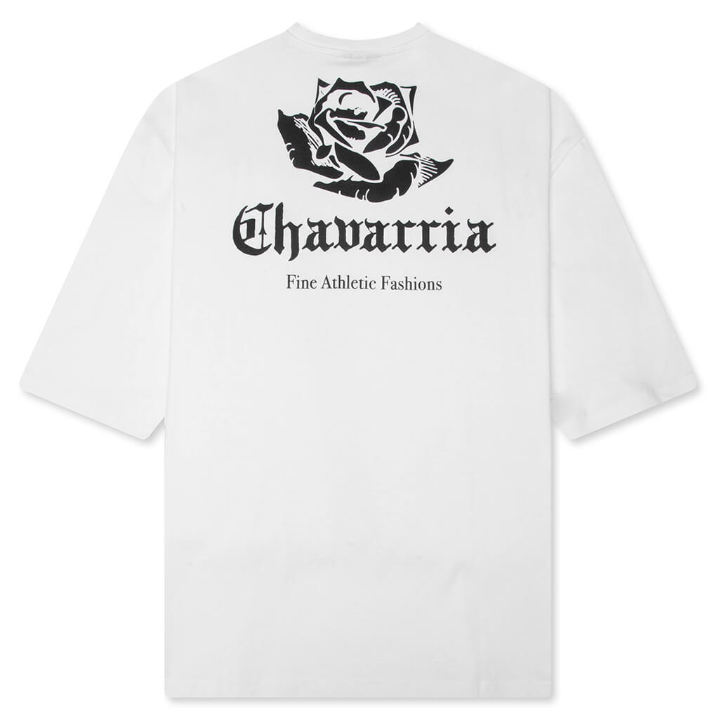 Logo S/S Tee - Off White