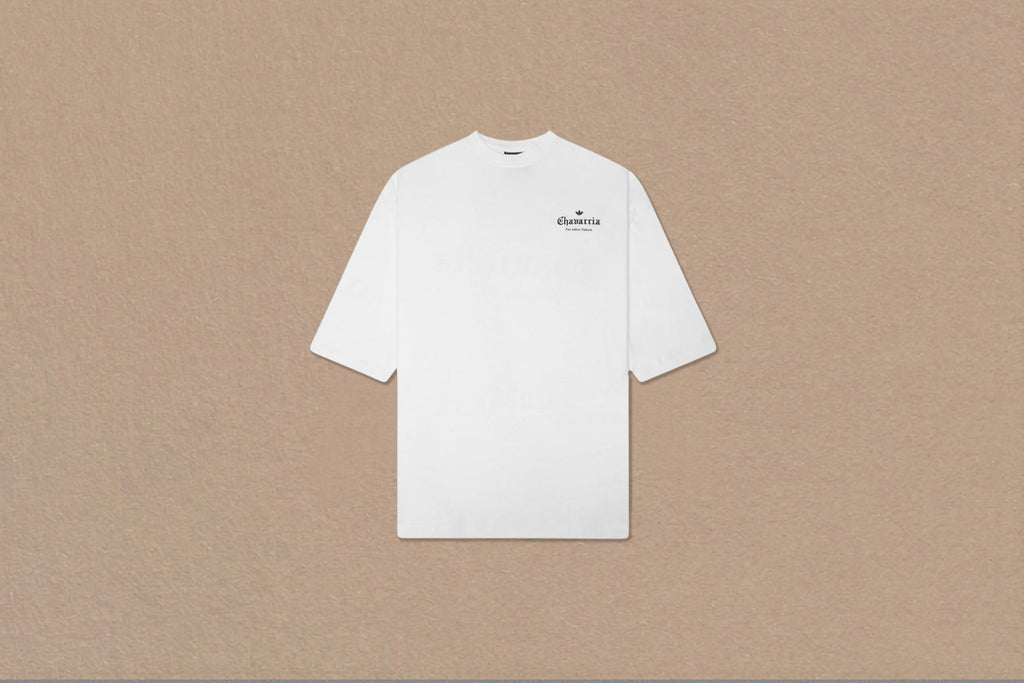 Logo S/S Tee - Off White