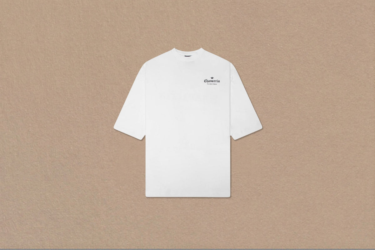 Logo S/S Tee - Off White