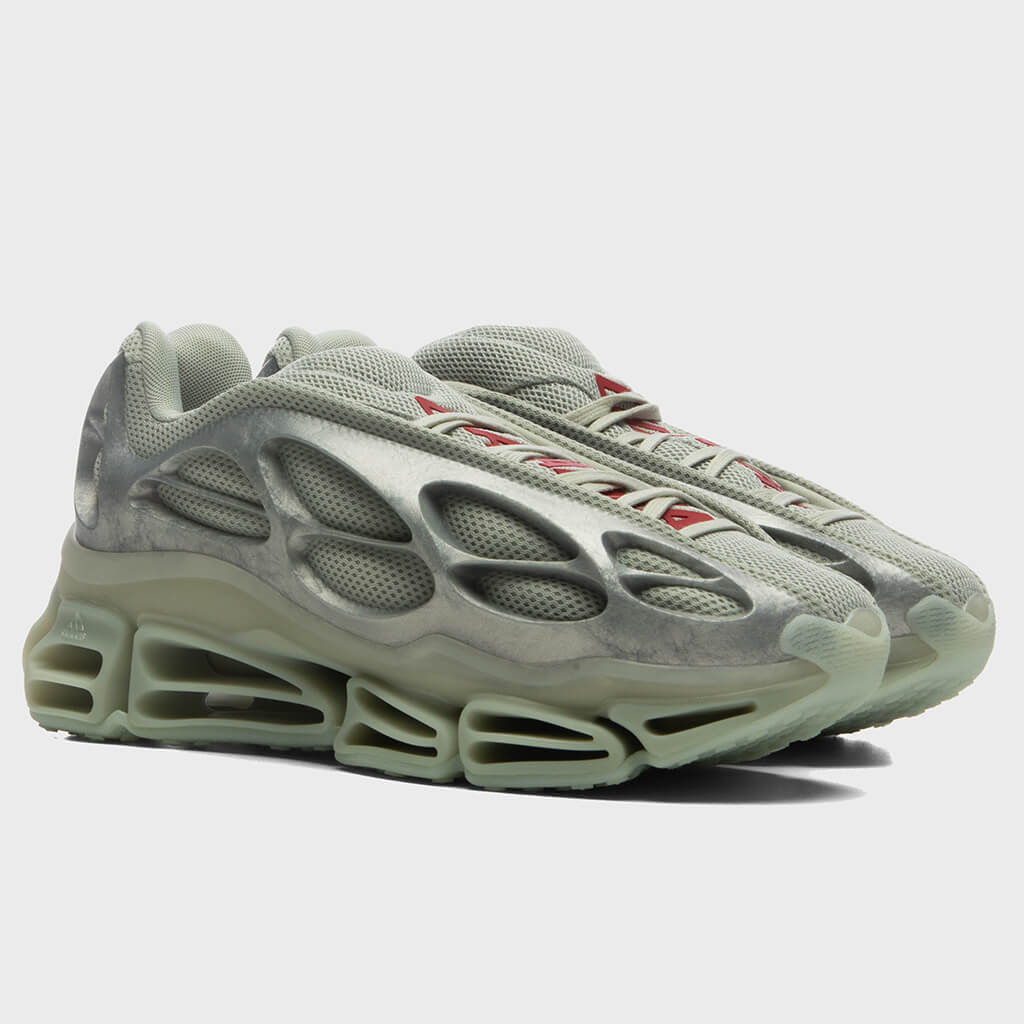 Megaride Bones - Halo Green/Silver Metallic/Better Scarlet