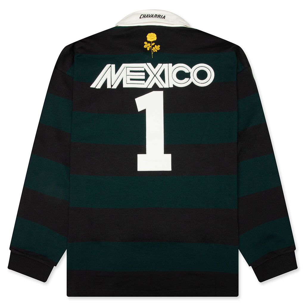 Rugby - Black/Aurora Ivy