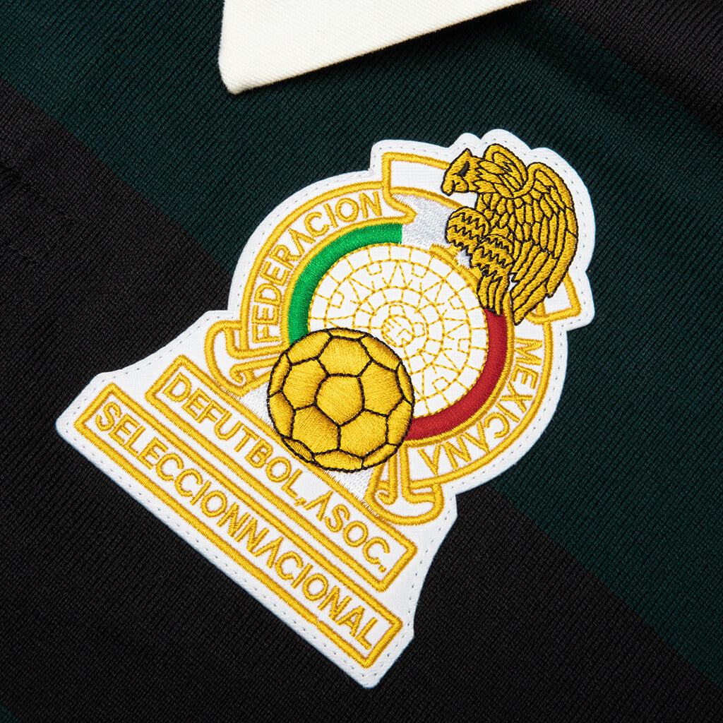 Rugby - Black/Aurora Ivy