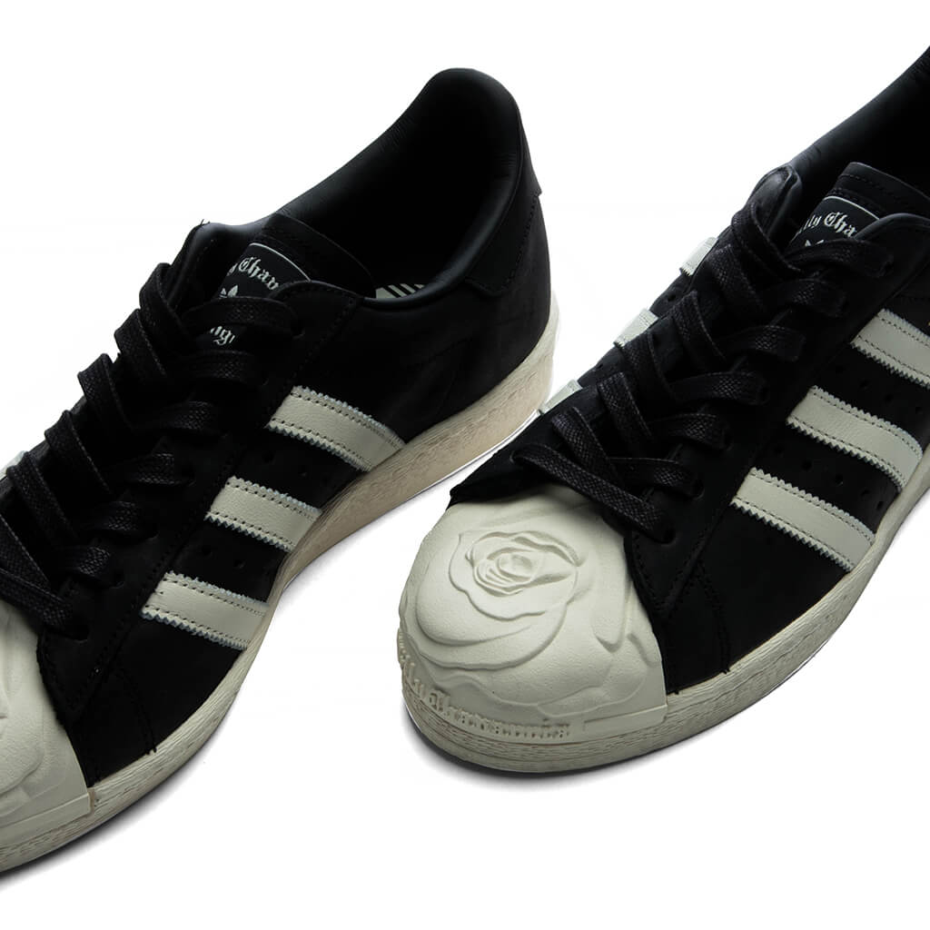 Superstar 'Rose' - Core Black/Cream White/Gold Metallic