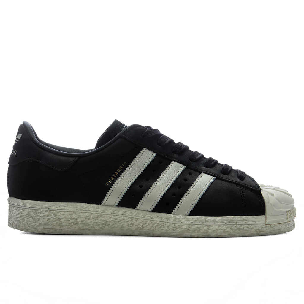 Superstar 'Rose' - Core Black/Cream White/Gold Metallic