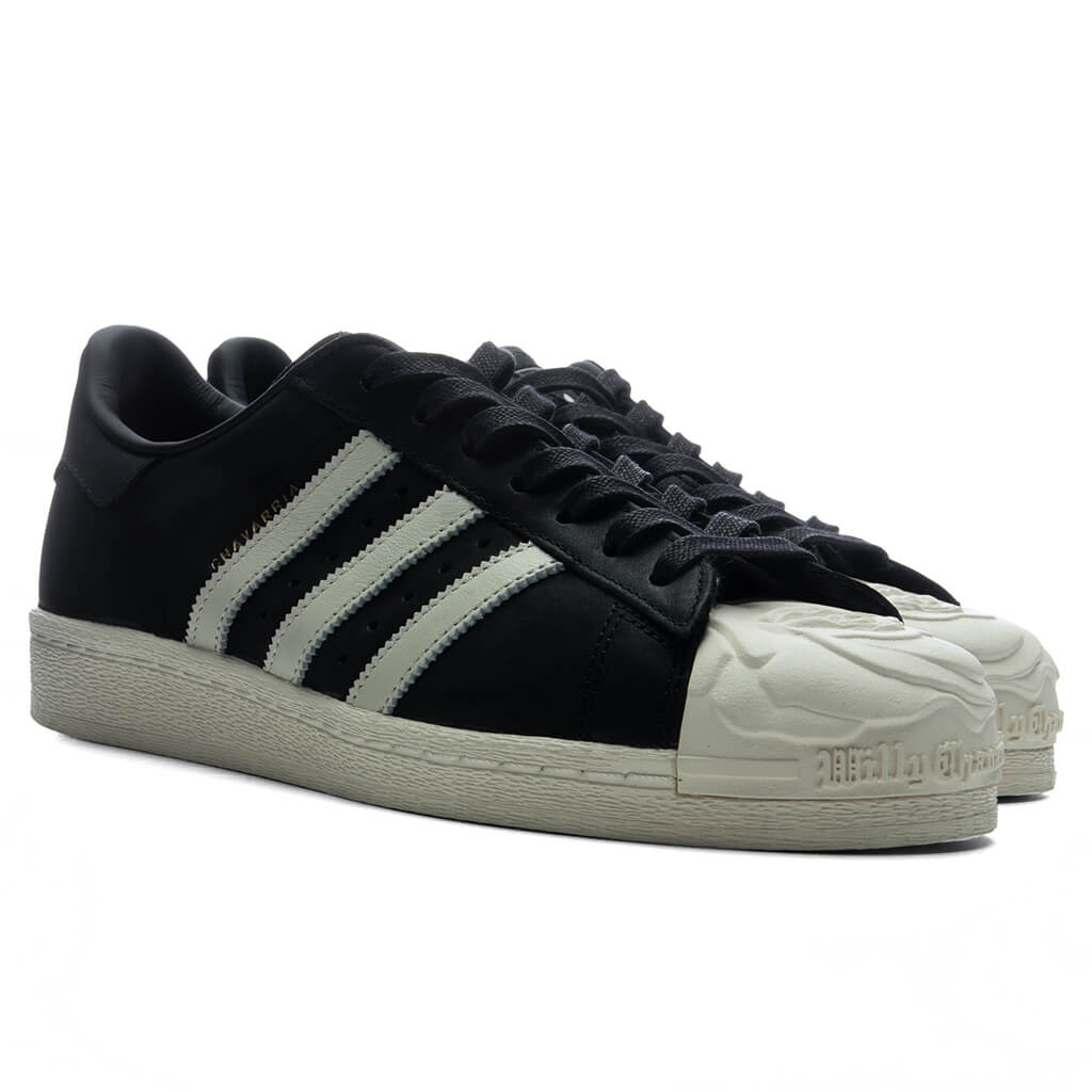 Superstar 'Rose' - Core Black/Cream White/Gold Metallic