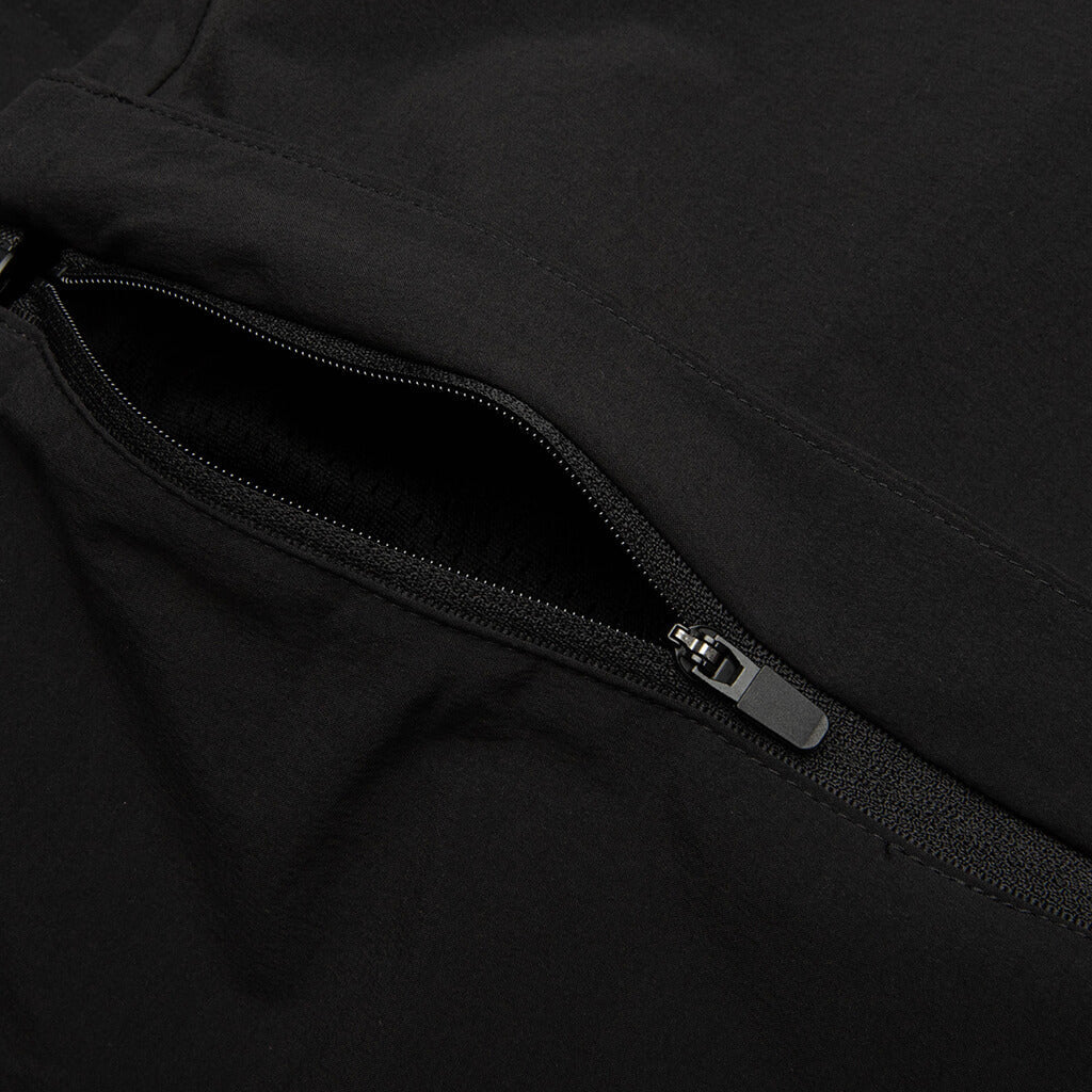Woven T-Shirt - Black